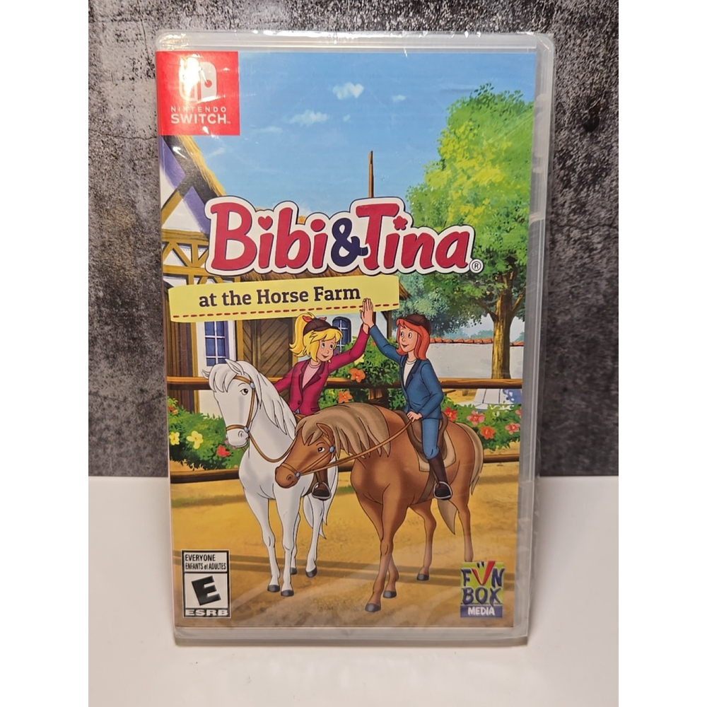 Bibi & Tina at the Horse Farm - Rated E Nintendo Switch New-Sealed (166)